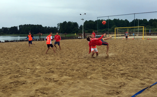 Beach soccer